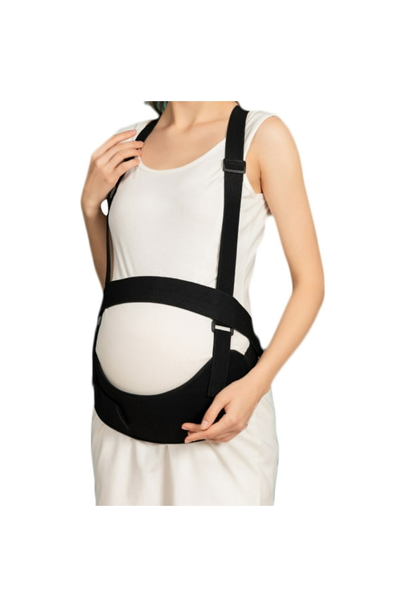 Belly Bands for Pregnant Women Maternity Belt Breathable Abdominal Binder Back Support All Stage of Pregnancy