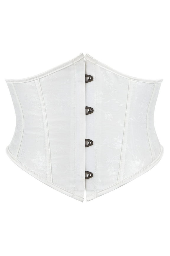 Belly Belt Girdle Belt Outside Wearing Fishbone Waist Seal Waist Chest Support Court Corset Undergarments for Women Long Length Corset Removable Straps Corset Sweat Waist Trainer for Women Buckle up