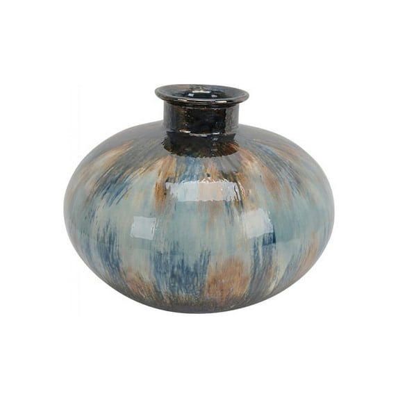 Benzara Belly Bottom Ceramic Vase