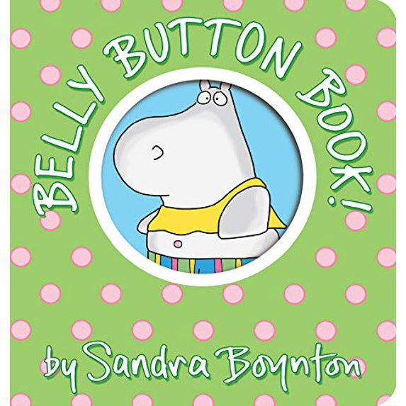 Pre-Owned Belly Button Book! (Hardcover) by Sandra Boynton