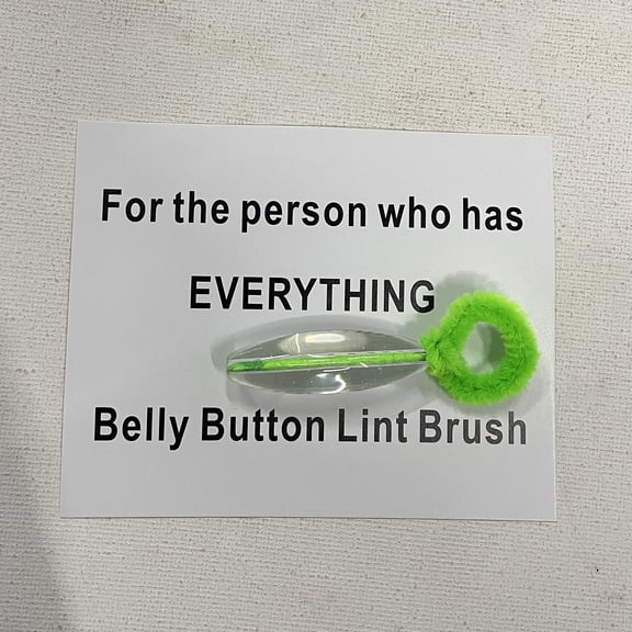 Belly Button Brush Awwp Clear Out Stock Belly Button Cleaner Navel Cleaner Christmas Gift 5Cm/1.96 In, Beauty Instrument Beauty Tools