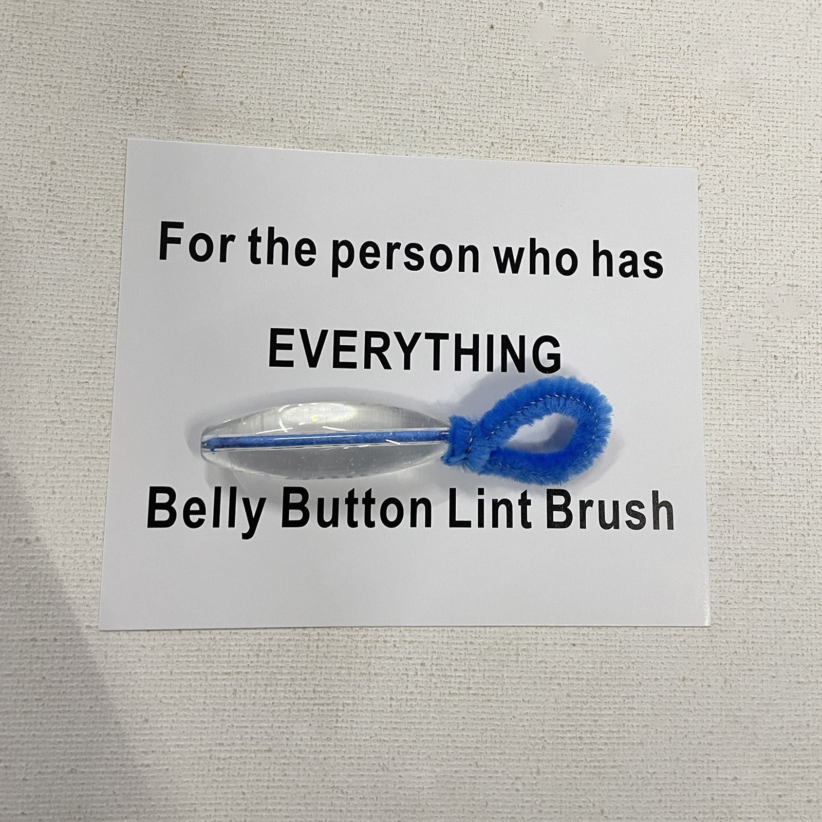 Belly Button Cleaner Navel Cleaner Christmas 5cm/1.96 In head Remover