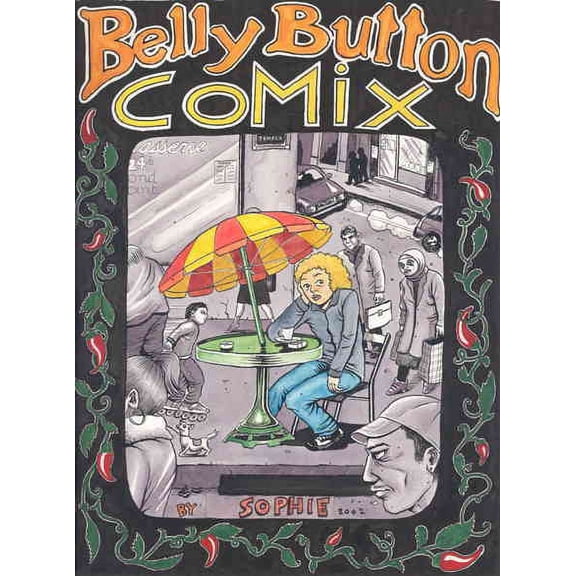 Belly Button Comix #1 VF ; Fantagraphics Comic Book