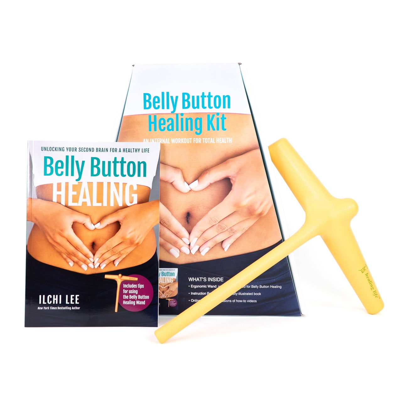 Belly Button Healing Kit For Stress Relief, Pain Relief, Gut - View #5