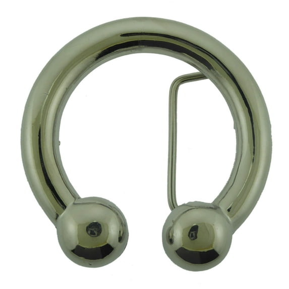 Belly Button Piercing Ring Belt Buckle