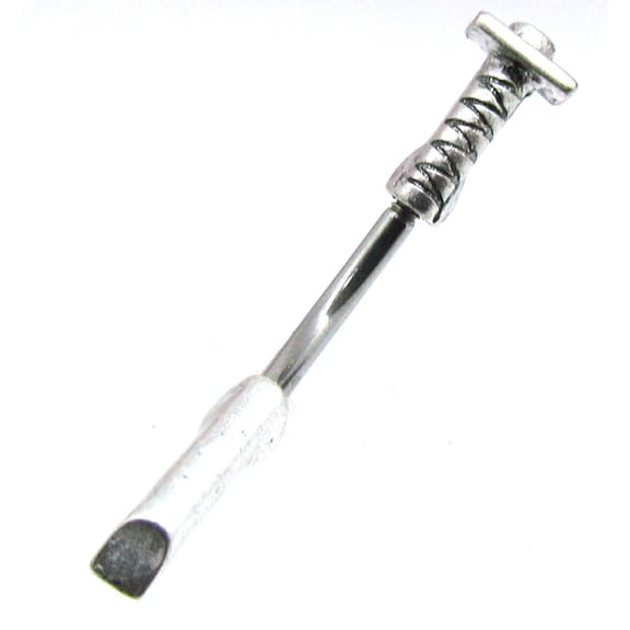 Belly Button Ring Navel Split Knife Dagger Sword 316L Surgical Steel Body Jewelry