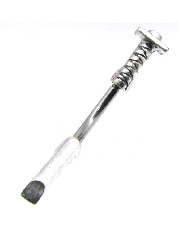 Belly Button Ring Navel Split Knife Dagger Sword 316L Surgical Steel Body Jewelry