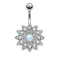 thumbnail image 1 of Belly Button Rings, Usavan Surgical Steel Belly Button Rings with Properly Fitted Tips, Hypoallergenic Nickel-Free Lead-Free Navel Piercing Jewelry for Sensitive Skin, 1 of 1