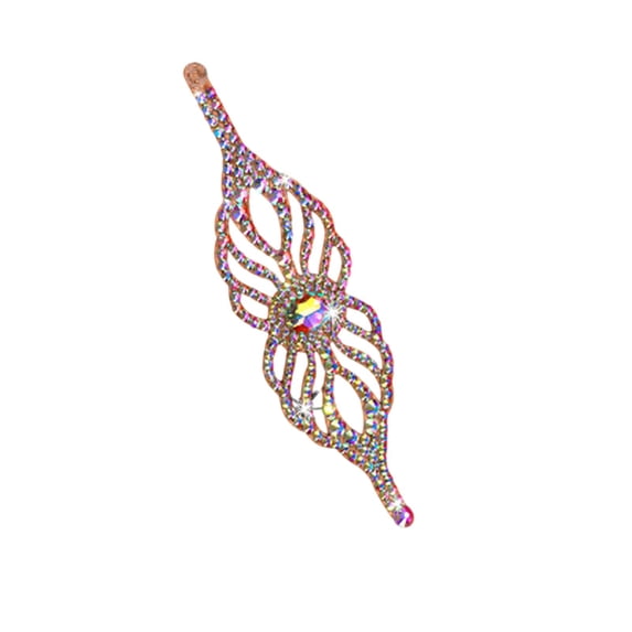 Belly Dance Bracelet Jewelry Diamond Chain for Stage Performance Bridesmaids