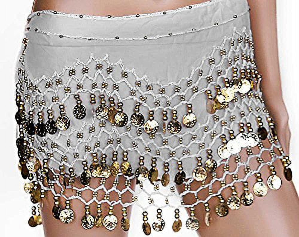 Silver & gold coins Belly Dance headdresses Accessory – Jon's