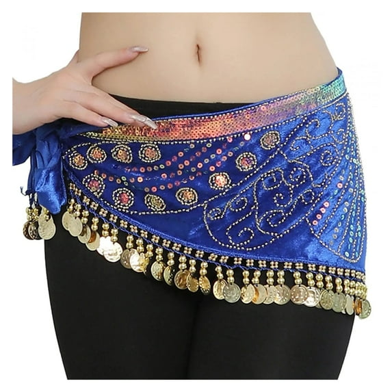 Belly Dance Hip Scarf for Belly Dancer Waist Chain Dance Hip