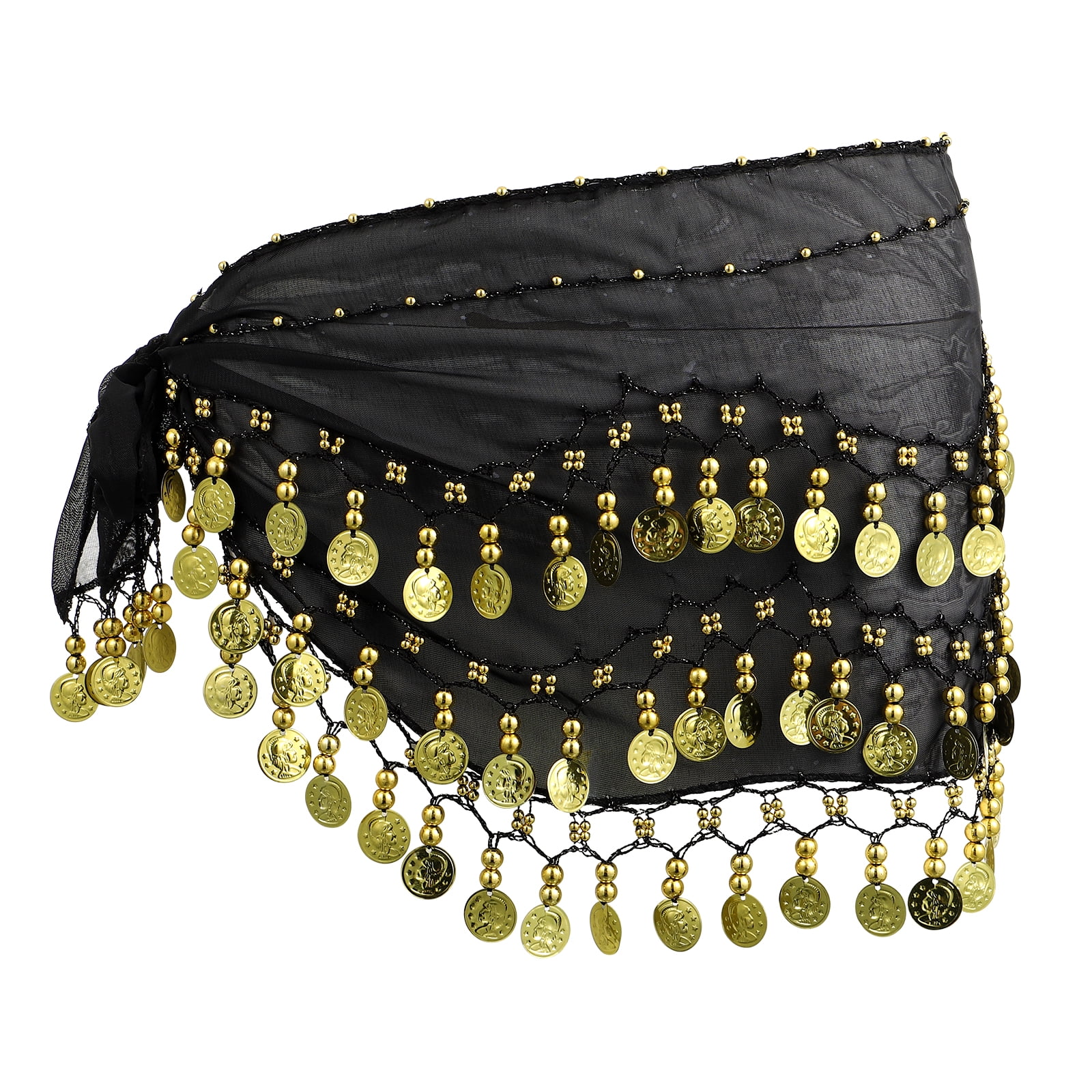 Belly Dance Skirt Hip Scarf Dancing Pirate Dancer Costume Chain