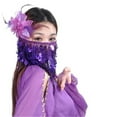 thumbnail image 1 of Belly Dance Veil Costume Jewellery Accessories Dance Veil Costume Belly Dance Veil, 1 of 6