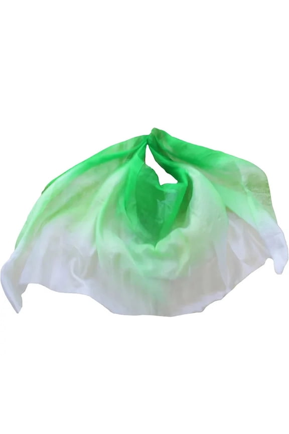 Belly Dance Veils Real Silk Belly Dance Silk Veils Hand Thrown Scarf Shawl Gradient