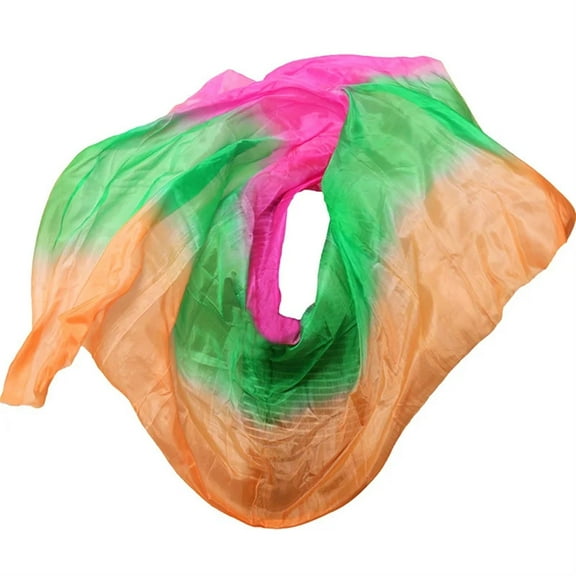 Belly Dance Veils Silk Veils Handmade Gradual Color Veils