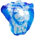 thumbnail image 1 of Belly Dance Veils Silk Veils Handmade Gradual Color Veils, 1 of 6