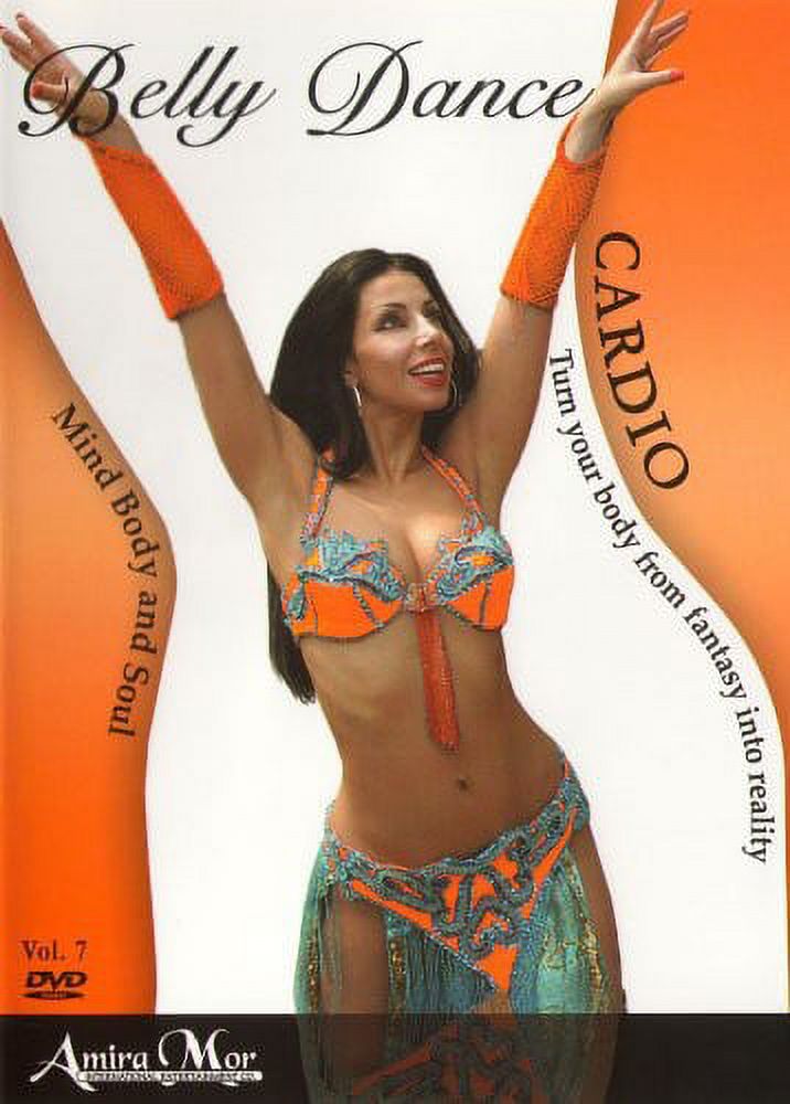 Belly Dance for Cardio Workout (DVD) - image 1 of 1