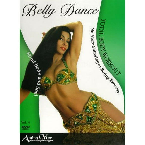 Belly Dance for a Feminine Total Body Workout (DVD)