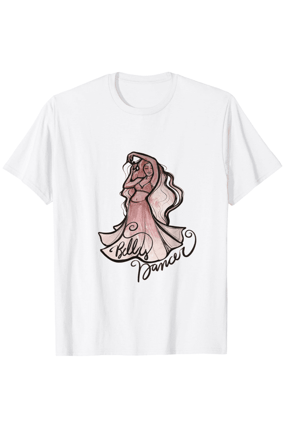 Belly Dancer Art belly dancing goddess artwork TShirt.
