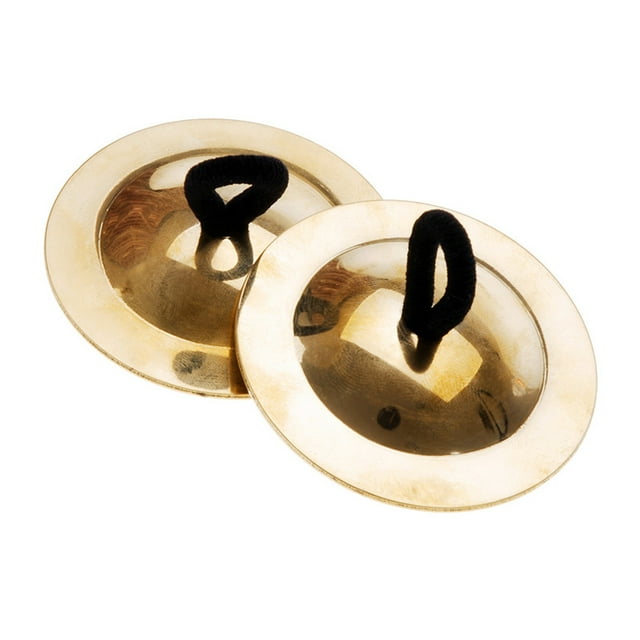 Belly Dancing Gold Finger Cymbals Musical Instrument