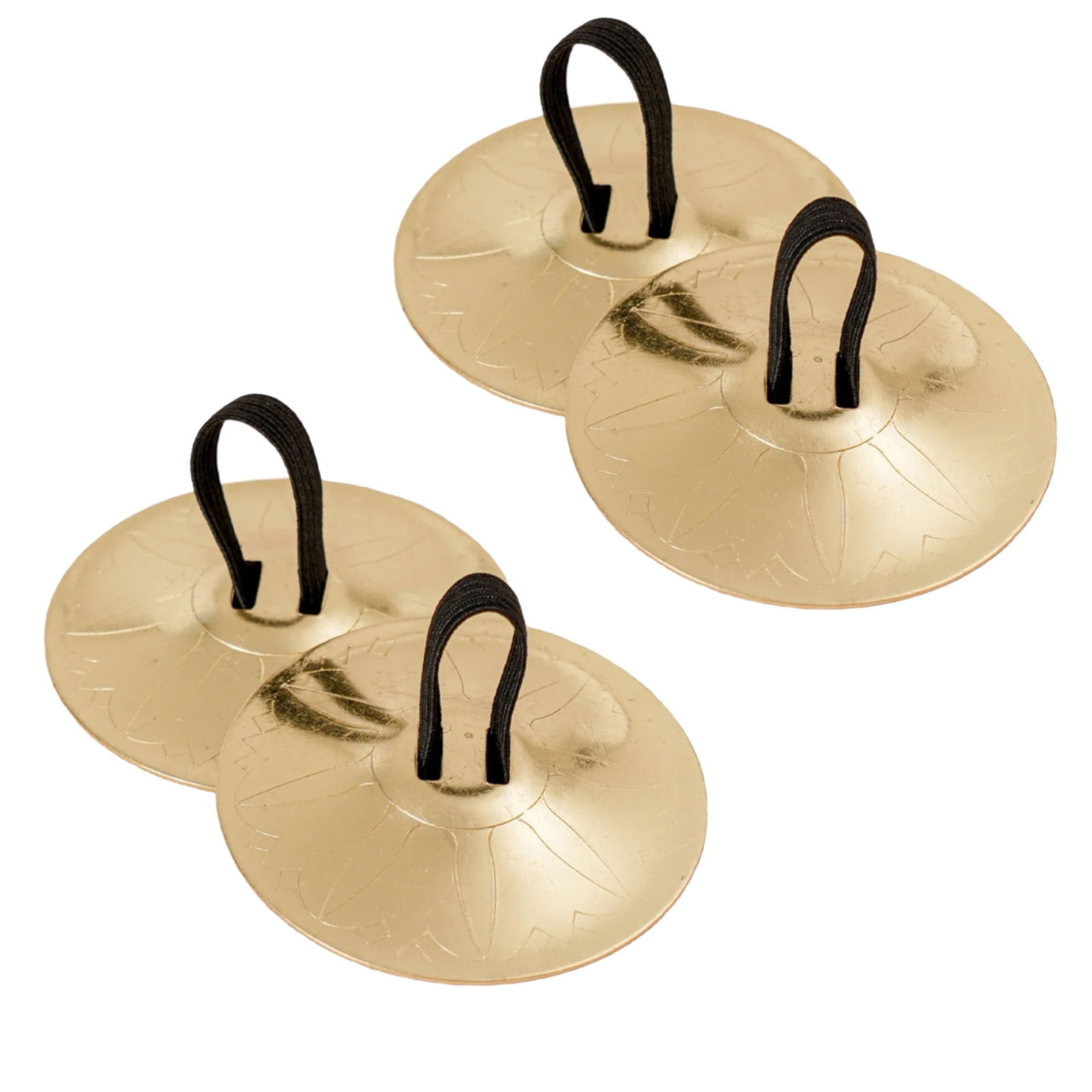 Belly Dancing Indian Finger Cymbals Musical Instrument Small Finger ...