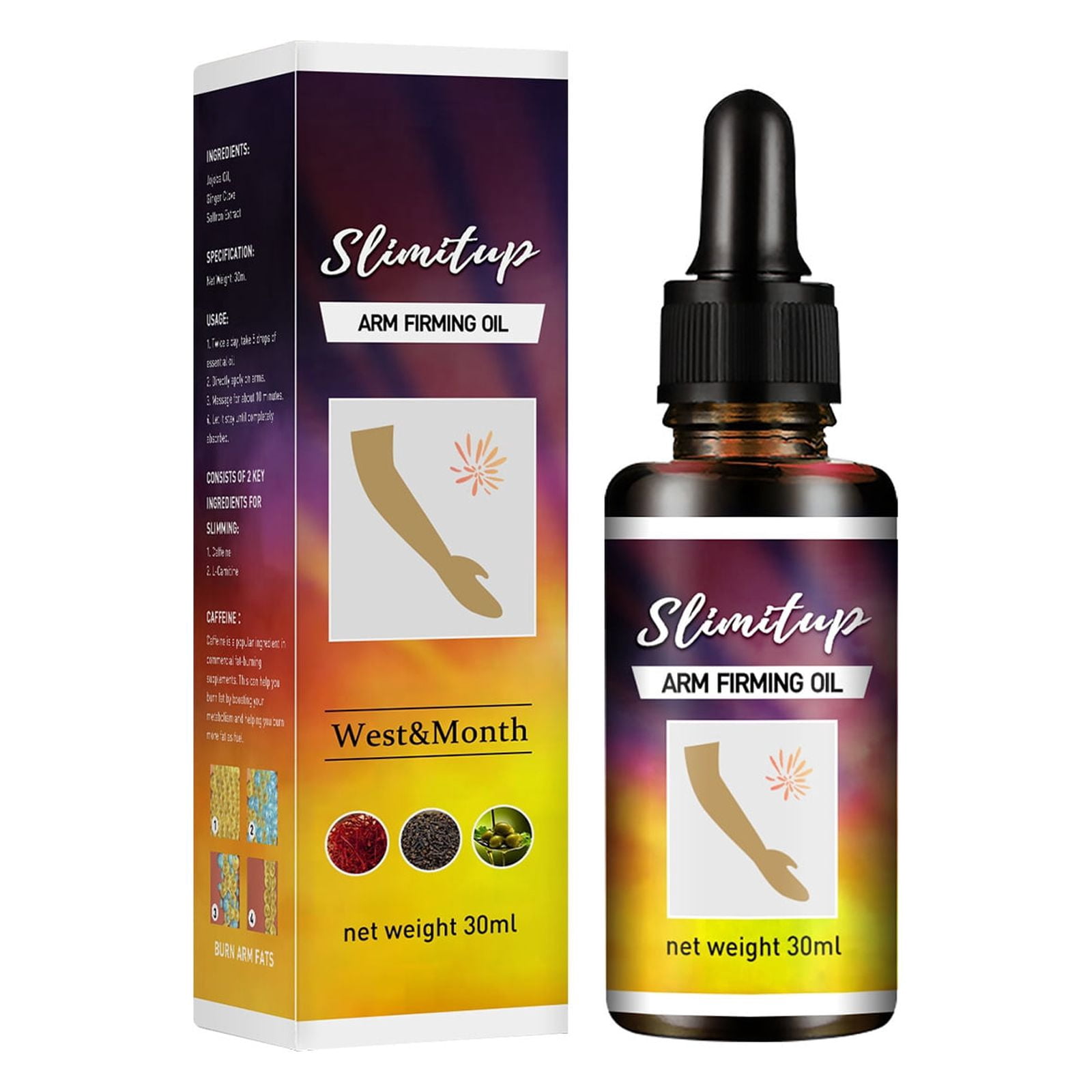 Belly Drainage Ginger Oil,Ginger Essential Oil Plant Aroma Oil,Slimming