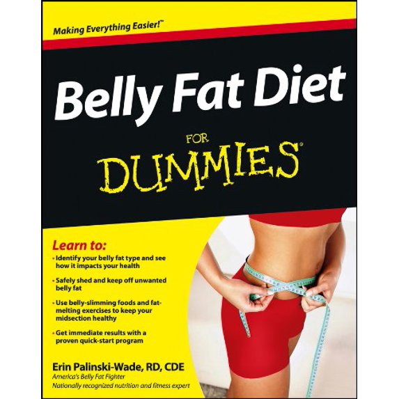 Pre-Owned Belly Fat Diet for Dummies (Paperback) 1118345851 9781118345856