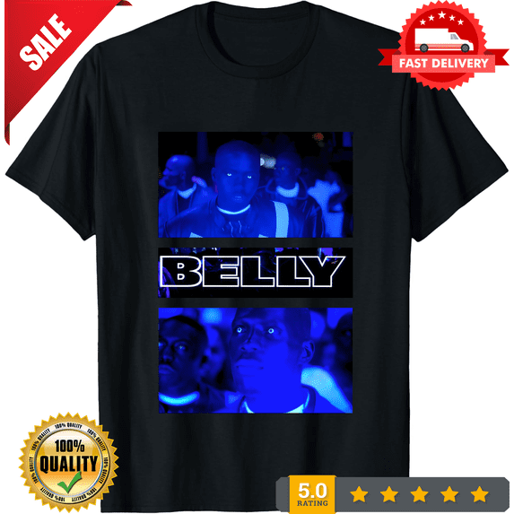 Belly Film Black Heavy Cotton T-shirt S-5XL Free Shipping, NEW TRENDING ITEM-TH82646