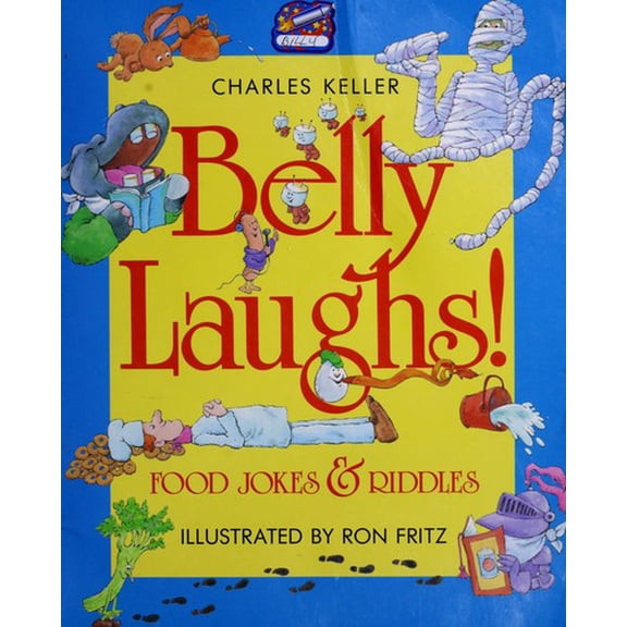 Pre-Owned Belly Laughs! : Food Jokes and Riddles 9780671700690 Used