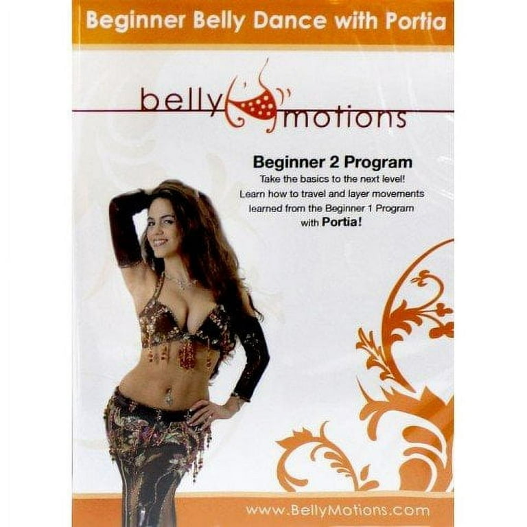 Pre-Owned - Belly Motions Beginner Dance with Portia 2 Program 