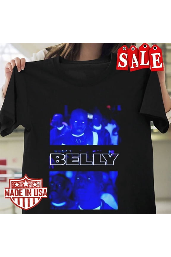 Belly Movie 90s T-Shirt For Men 100% Cotton Tee Best Gift All Size S-5XL