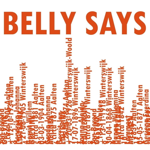 Belly Says (Audiobook)