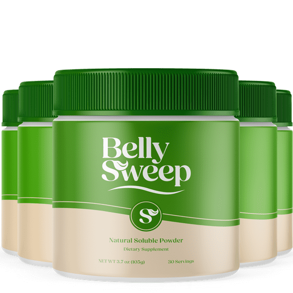 Belly Sweep Powder Supplement Advanced Formula Gut Health and Fitness Support 150 Servings