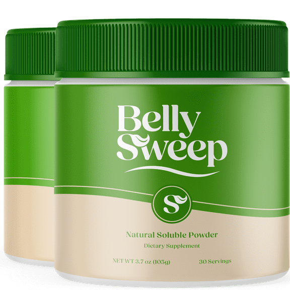 Belly Sweep Powder Supplement Advanced Formula Gut Health and Fitness Support 60 Servings