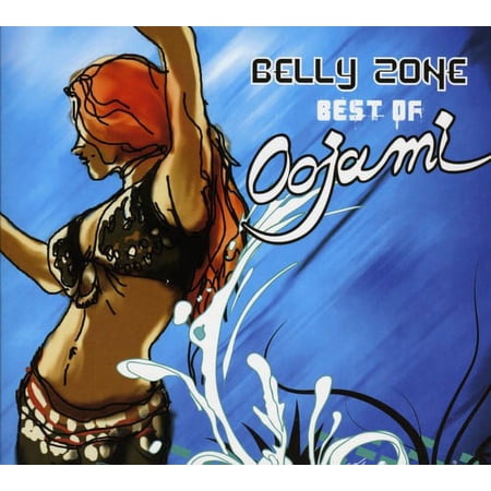 Belly Zone: Best Of Oojami (CD) (Digi-Pak)