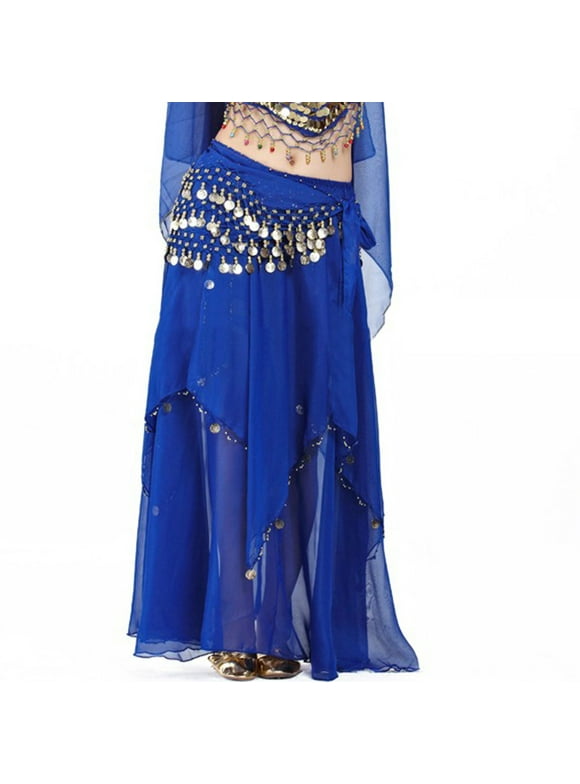 Belly Dance Skirts Coins