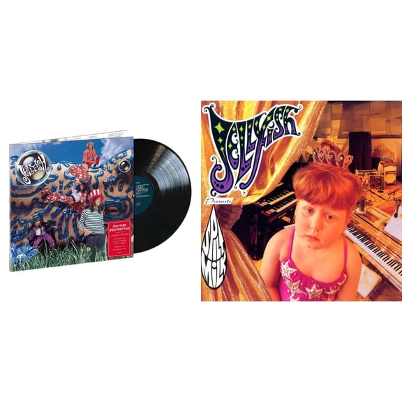 Bellybutton (Listener Edition) & Spilt Milk (Listener Edition) [LP Vinyl Bundle]
