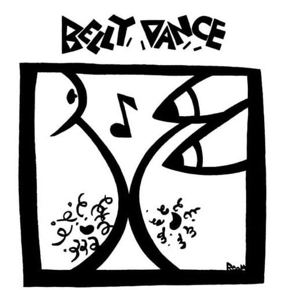 Bellydance - 3 Days Man - Music & Performance - Vinyl