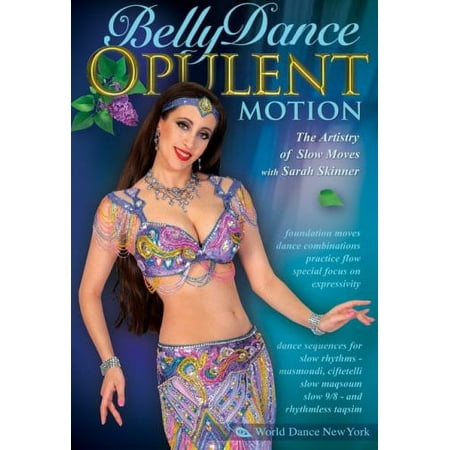 BellyDance: Opulent Motion [DVD] [2009]