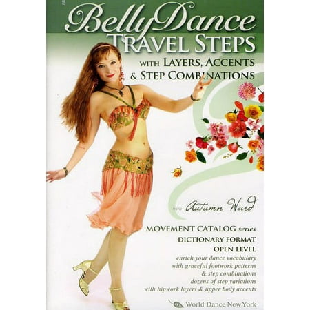 BellyDance Travel Steps with Layers, Accents & Step Combinations [DVD] [2011]