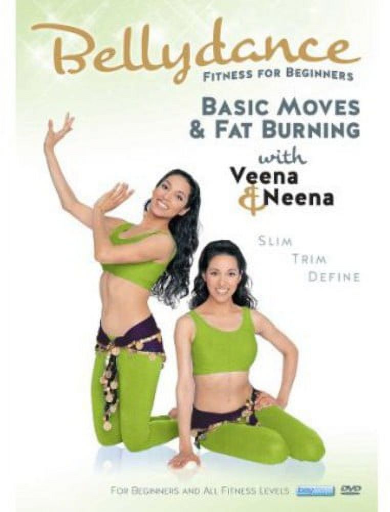 Bellydance Twins: Fitness for Biginners - Basic Moves and Fat BurningWith Veena and Neena (DVD) - image 1 of 1