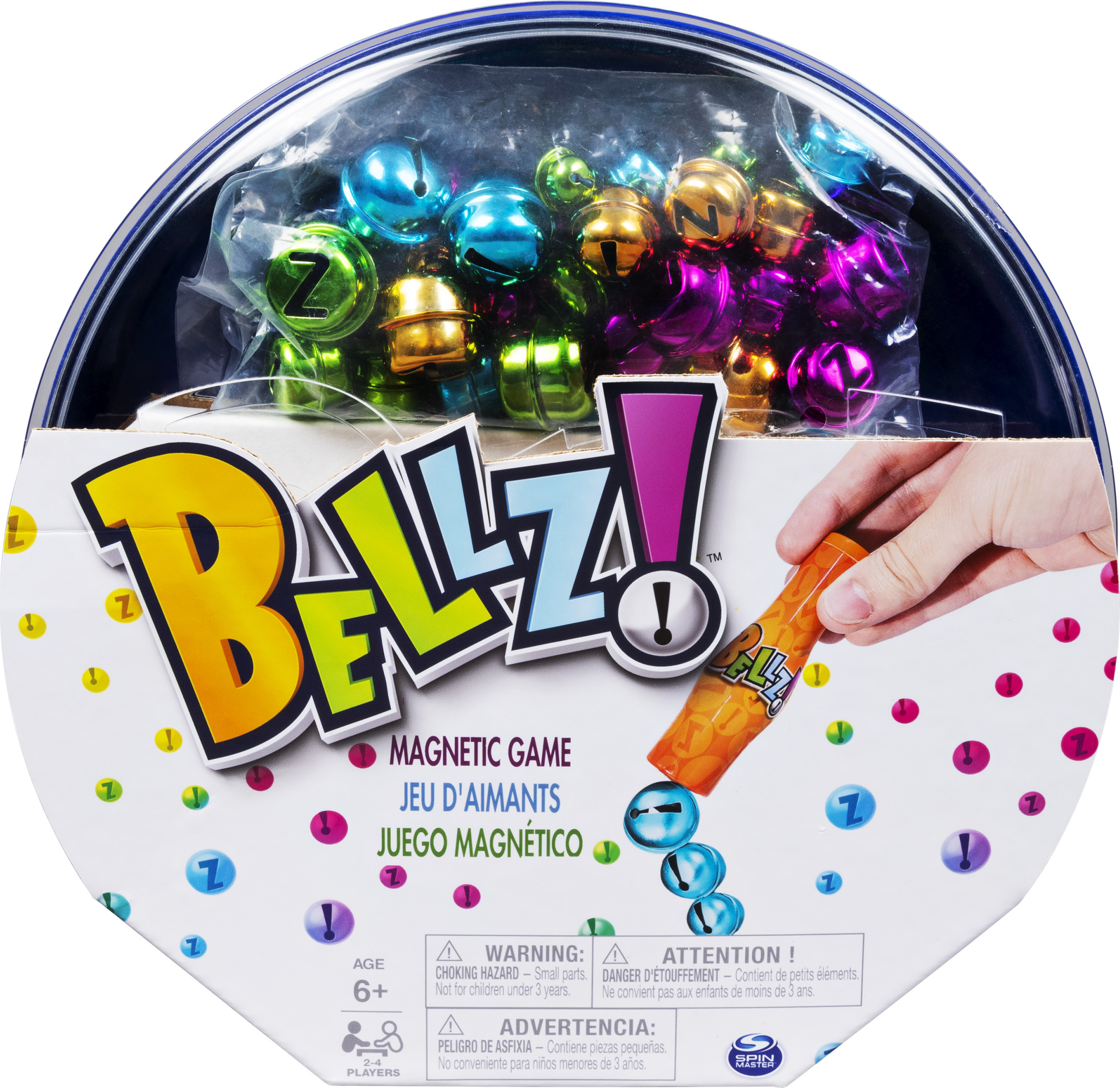 Bellz, Family Game with Magnetic Wand and Colorful Bells, for Kids aged 6 and Up - image 1 of 9