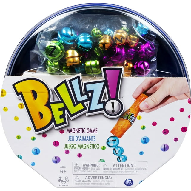 Bellz, Family Game with Magnetic Wand and Colorful Bells, for Kids aged 6 and Up