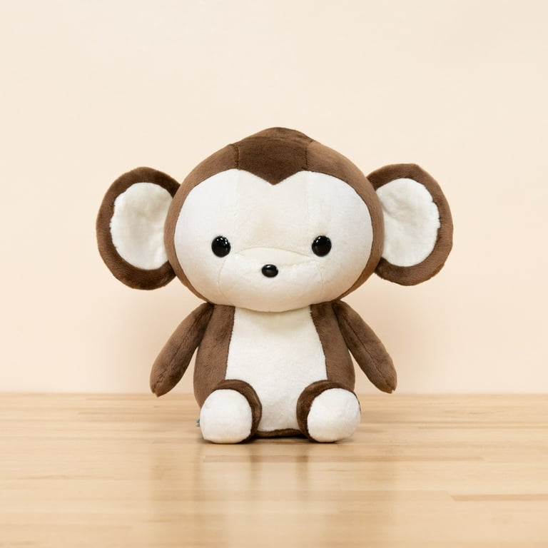 cute monkey stuffed animal