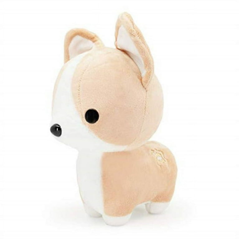 Bellzi Tan Corgi Stuffed Animal Plush Toy - Adorable Plushie Toys and Gifts - Corgi