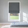 thumbnail image 1 of Belmar Cordless Room Darkening Jacquard Textured Woven Polyester Roman Shades, 1 of 7