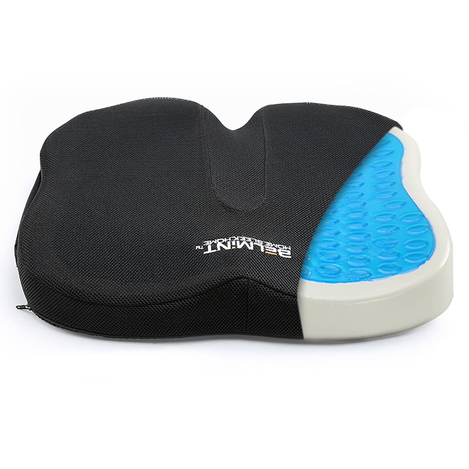 Gel Seat Cushion to Relieve Tailbone Pain 16.5x14.6 with Non-Slip Cover Chair  Pad Comfortable 