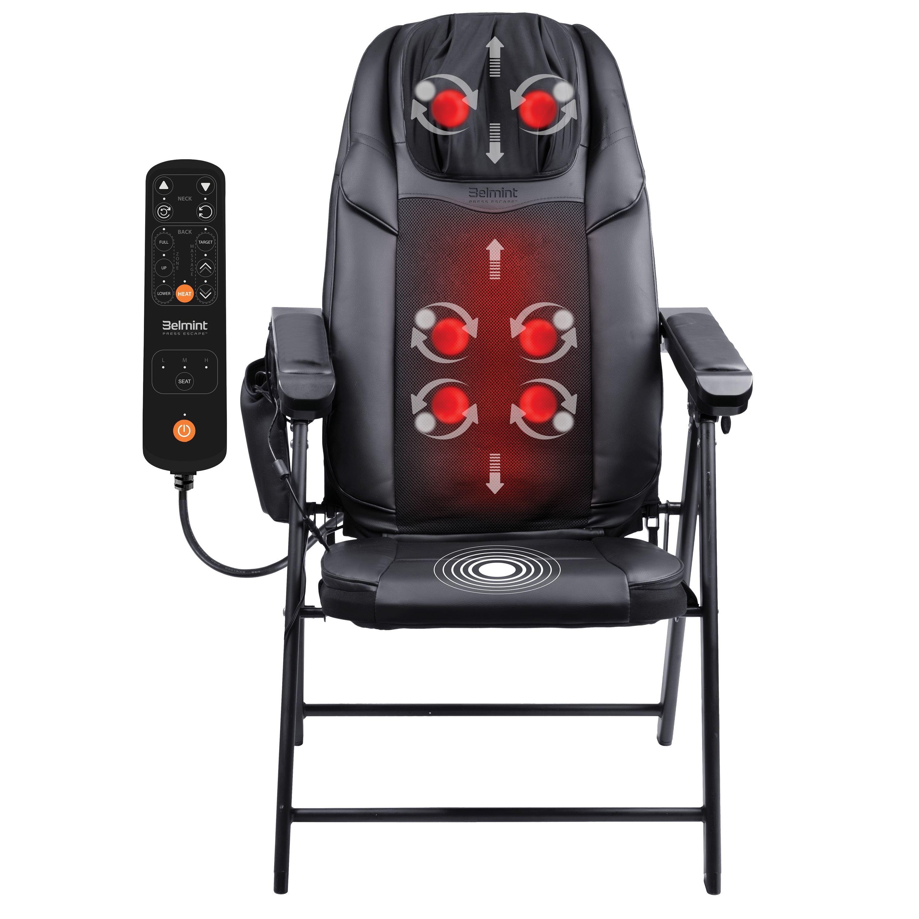 COMFIER Folding Massage Chair Portable, Shiatsu Neck Back Massager with  Heat, Foldable Chair Massage…See more COMFIER Folding Massage Chair  Portable