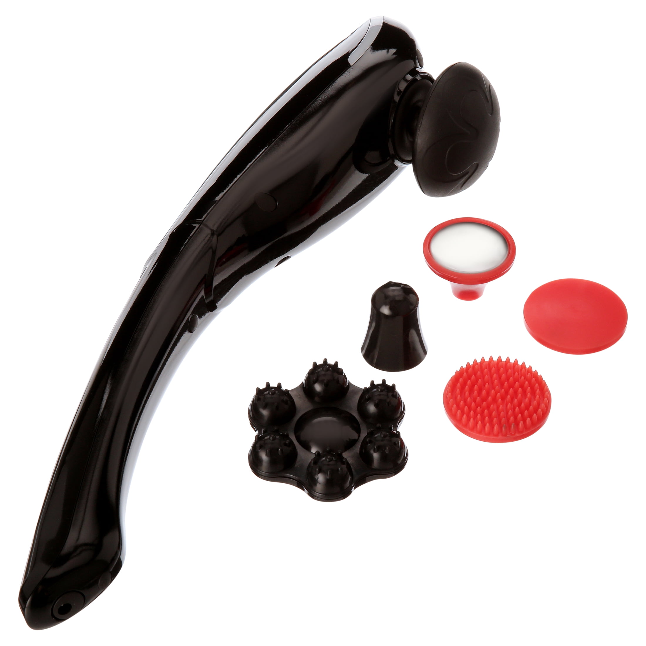 Belmint Percussion Handheld Massager, Six Massage Heads, Adjustable Massaging Direction for Muscles, Back, Neck, Shoulders and Legs