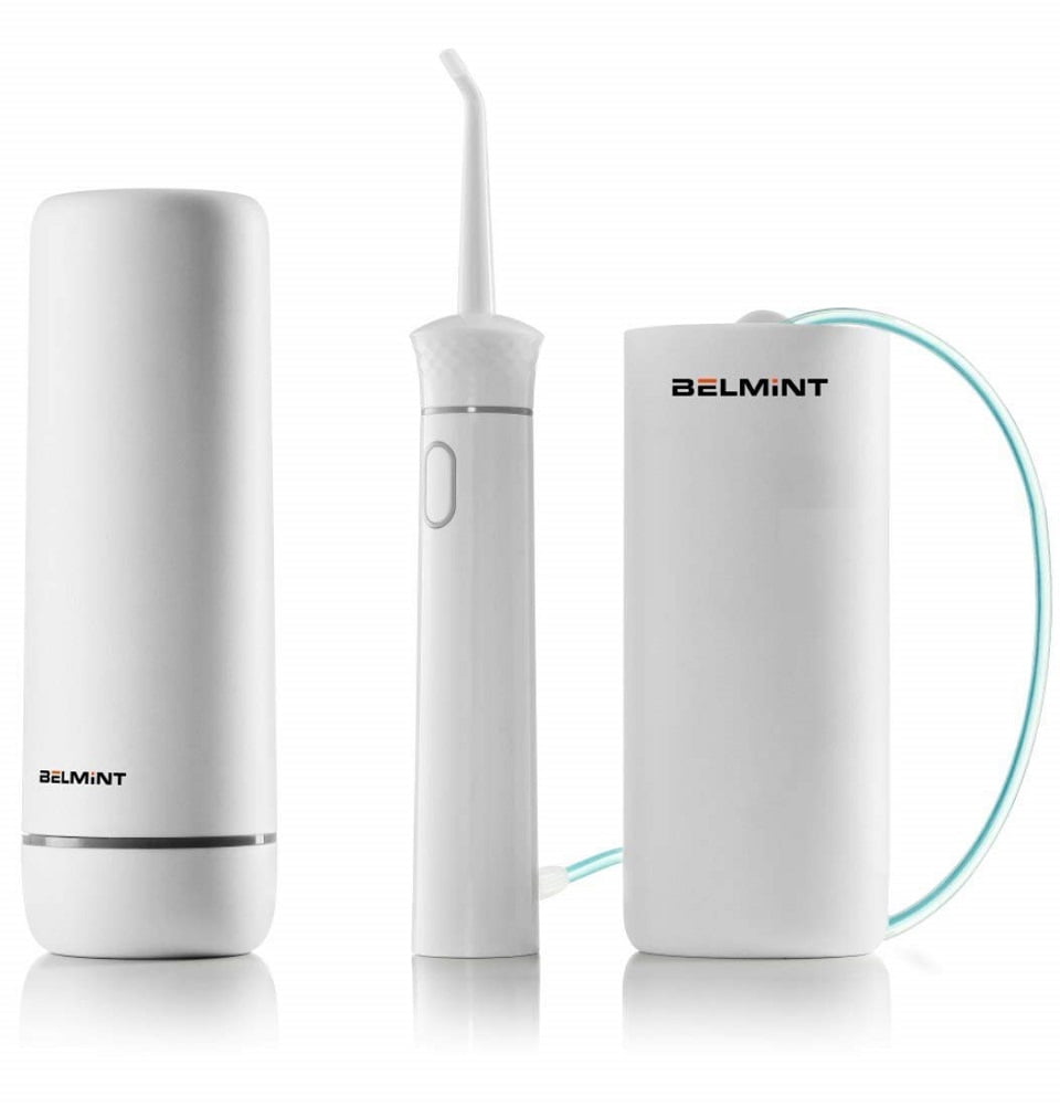 Belmint Portable Water Flosser, Cordless Rechargeable Battery